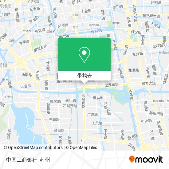 中国工商银行地图
