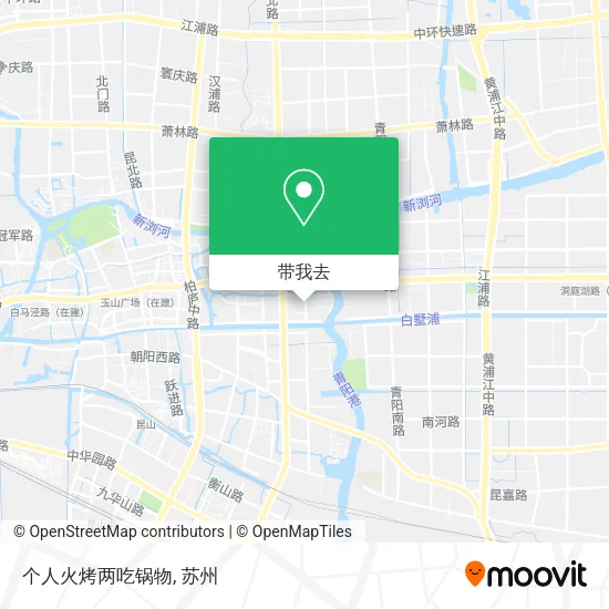 个人火烤两吃锅物地图