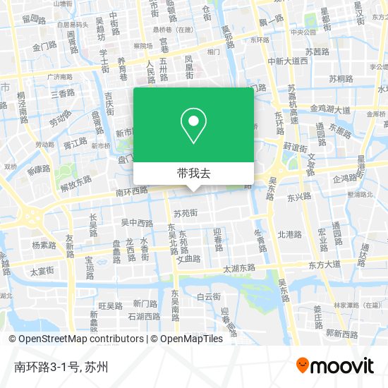 南环路3-1号地图