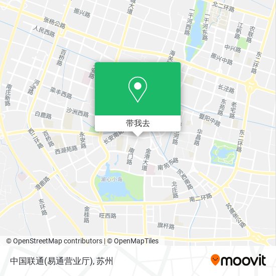 中国联通(易通营业厅)地图