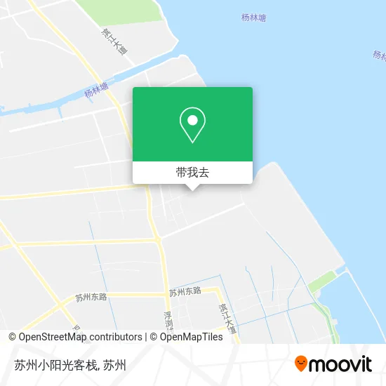 苏州小阳光客栈地图