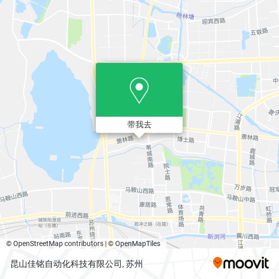 昆山佳铭自动化科技有限公司地图