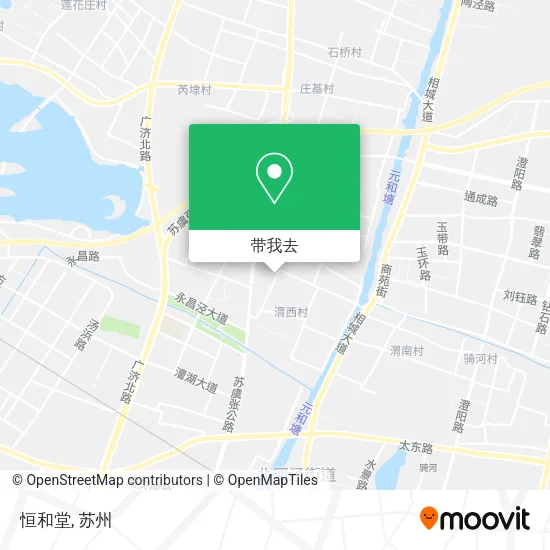 恒和堂地图