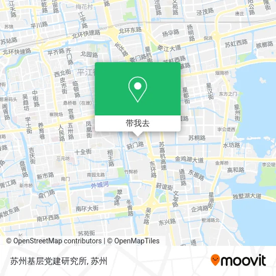 苏州基层党建研究所地图
