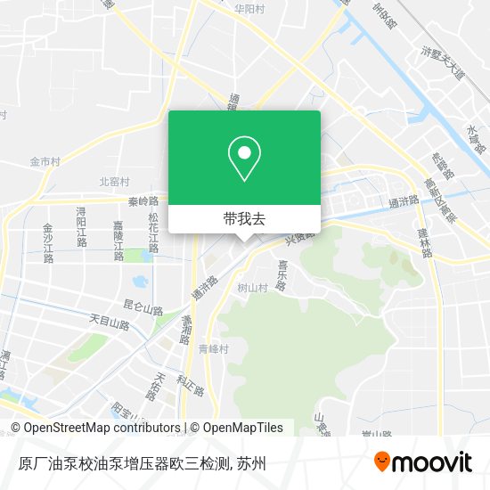 原厂油泵校油泵增压器欧三检测地图