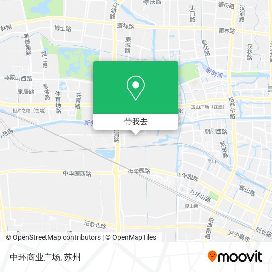 中环商业广场地图