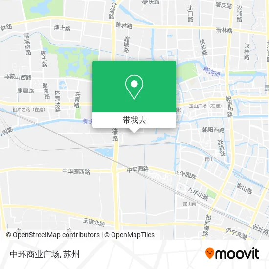 中环商业广场地图