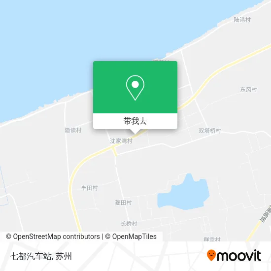 七都汽车站地图