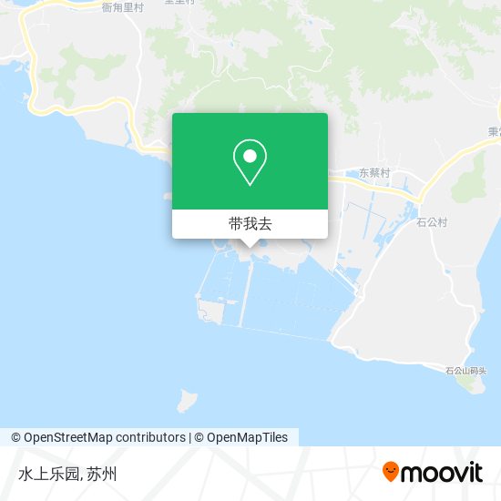 水上乐园地图