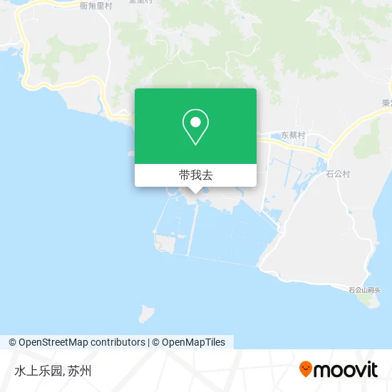 水上乐园地图