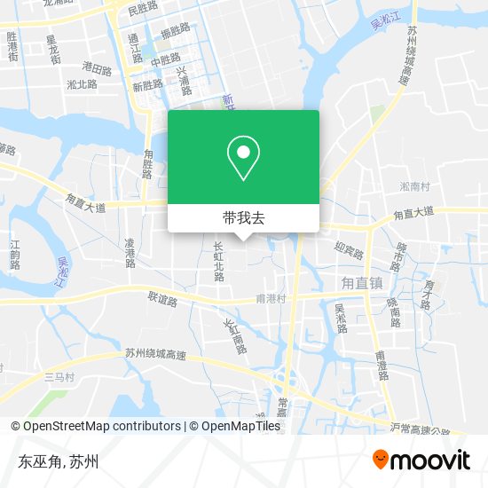 东巫角地图