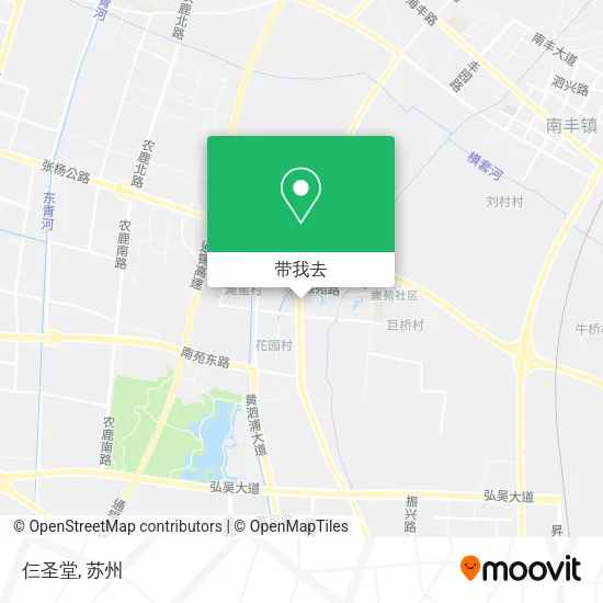 仨圣堂地图