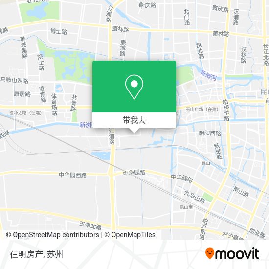 仨明房产地图