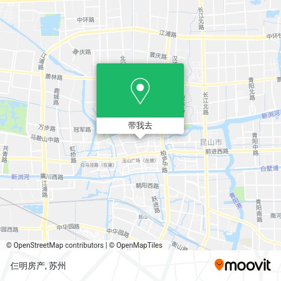 仨明房产地图