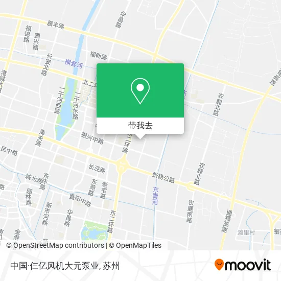 中国·仨亿风机大元泵业地图