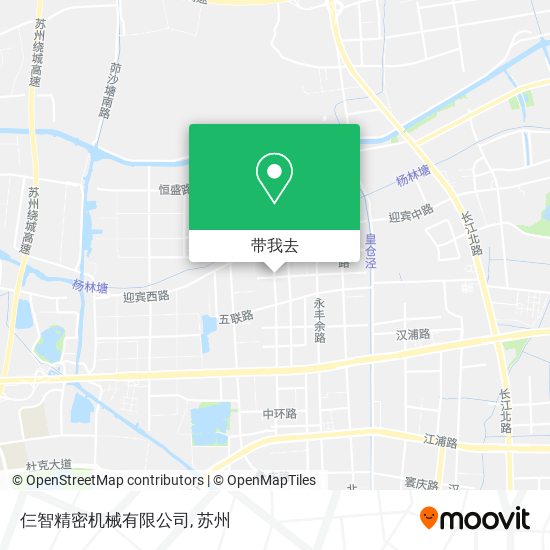 仨智精密机械有限公司地图