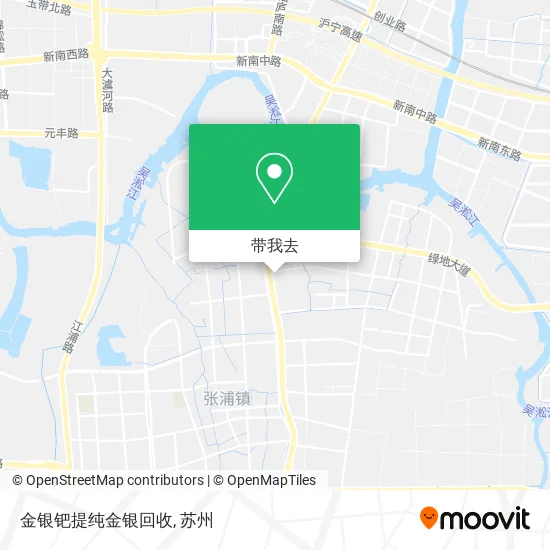 金银钯提纯金银回收地图