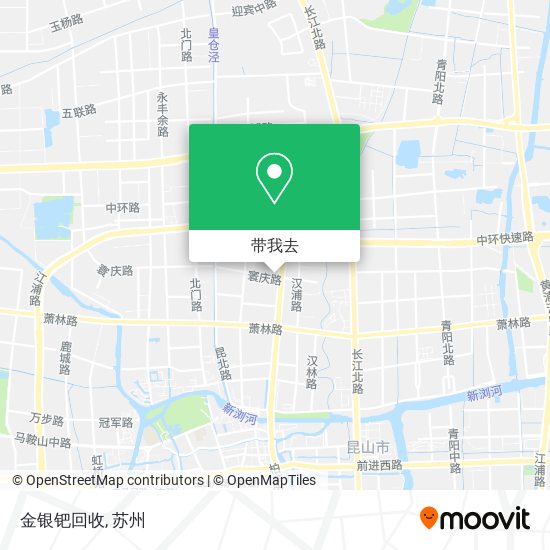 金银钯回收地图