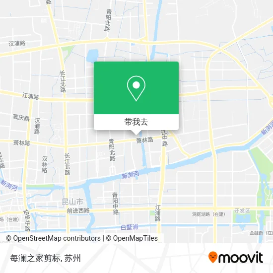 每澜之家剪标地图