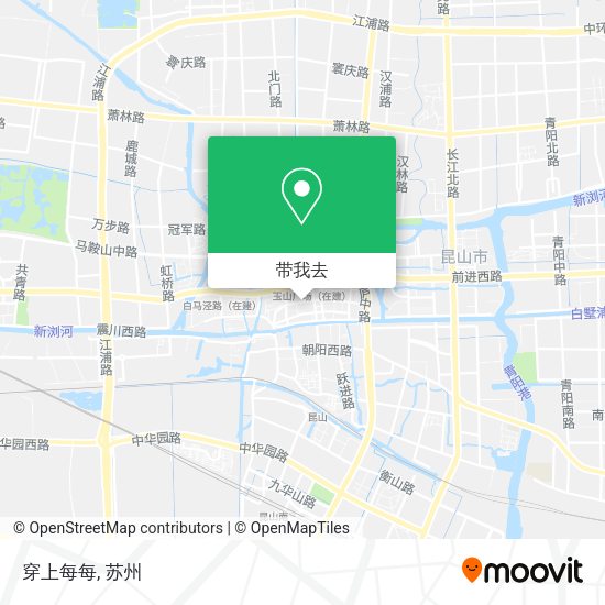 穿上每每地图