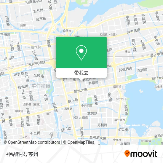 神钻科技地图