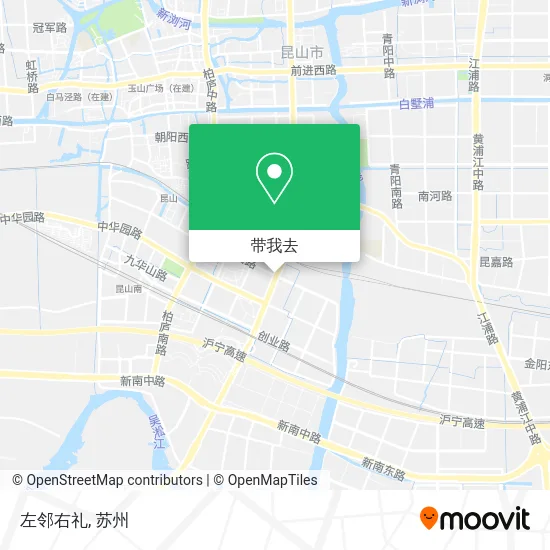 左邻右礼地图