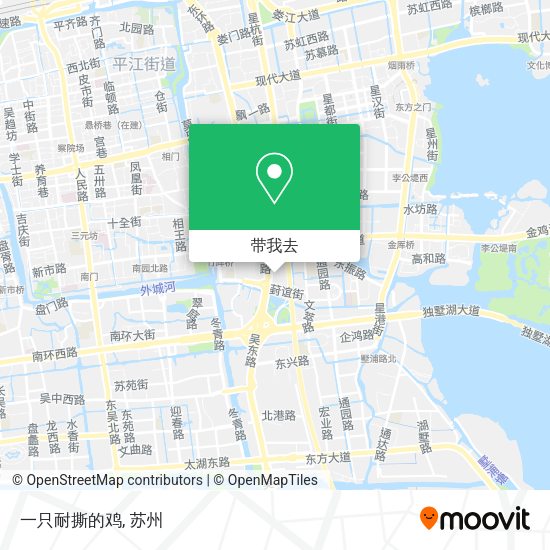 一只耐撕的鸡地图
