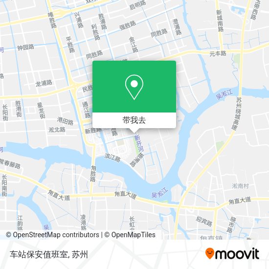 车站保安值班室地图