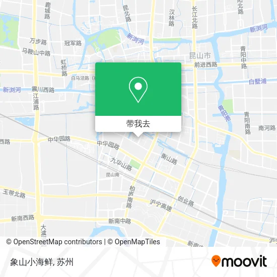 象山小海鲜地图