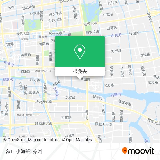 象山小海鲜地图