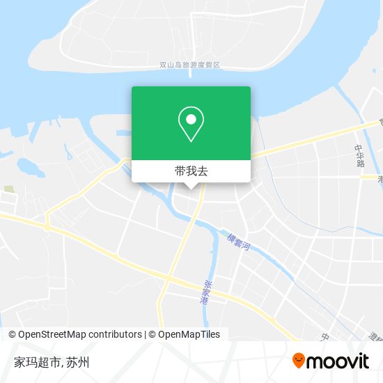 家玛超市地图