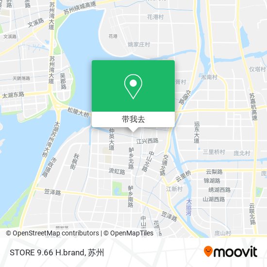 STORE 9.66 H.brand地图