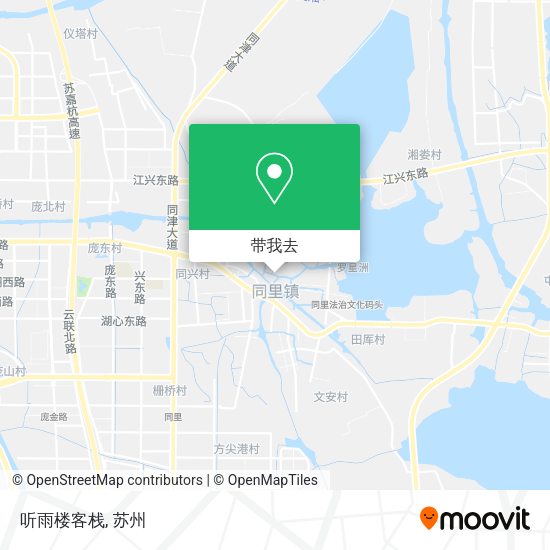 听雨楼客栈地图