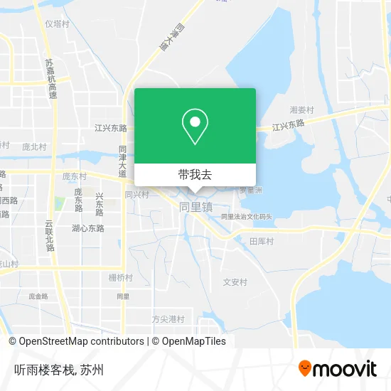 听雨楼客栈地图