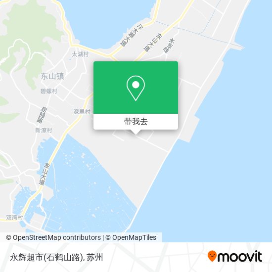 永辉超市(石鹤山路)地图