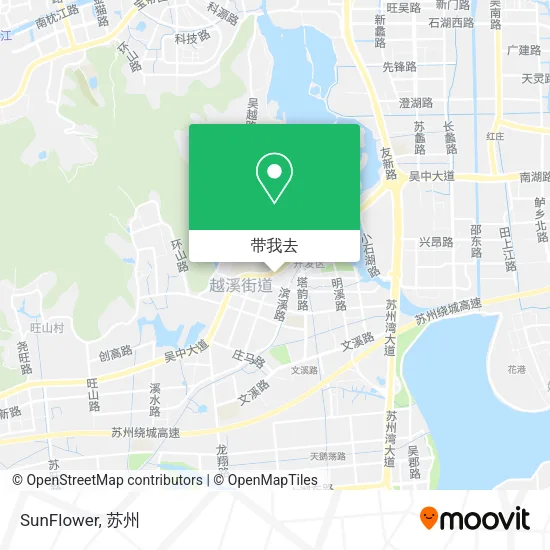SunFlower地图
