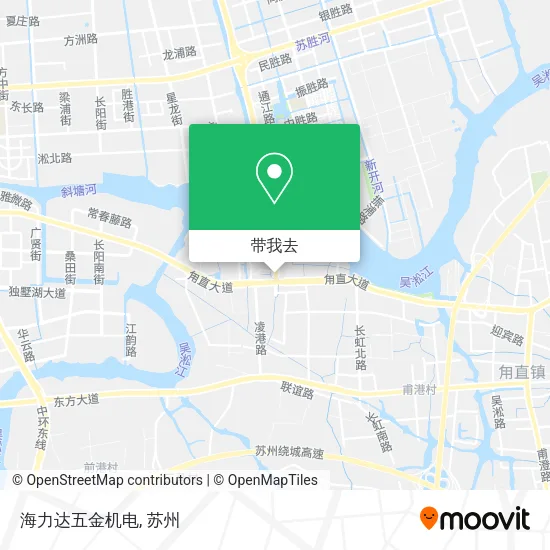 海力达五金机电地图