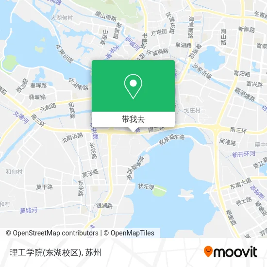 理工学院(东湖校区)地图