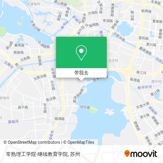 常熟理工学院-继续教育学院地图