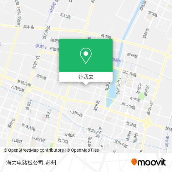 海力电路板公司地图