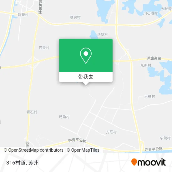 316村道地图