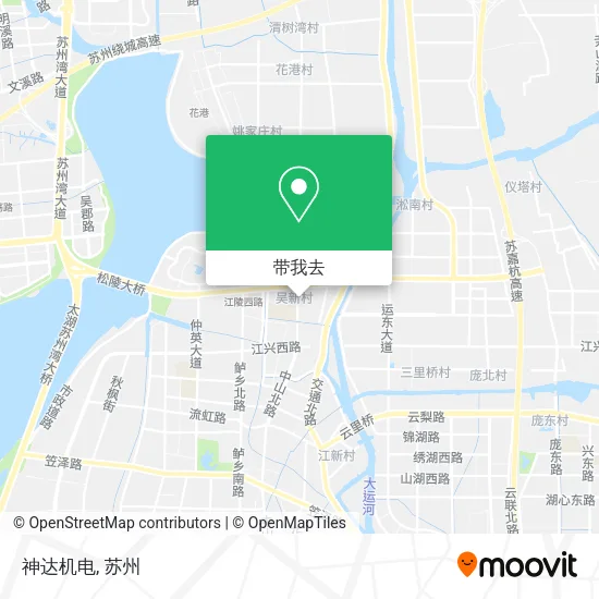 神达机电地图