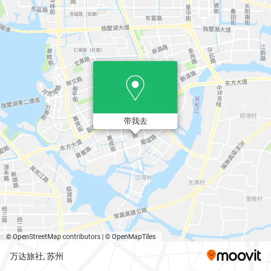 万达旅社地图