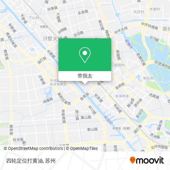 四轮定位打黄油地图