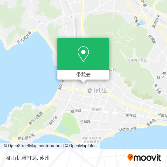 征山机雕打坏地图