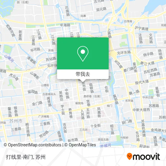 打线里-南门地图