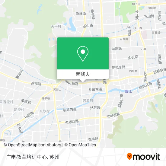 广电教育培训中心地图