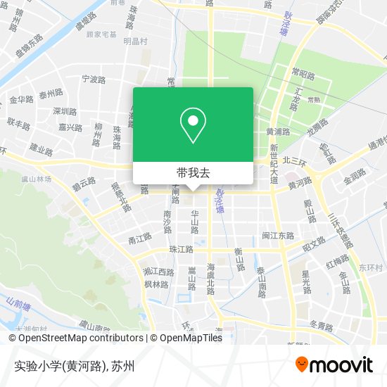 实验小学(黄河路)地图