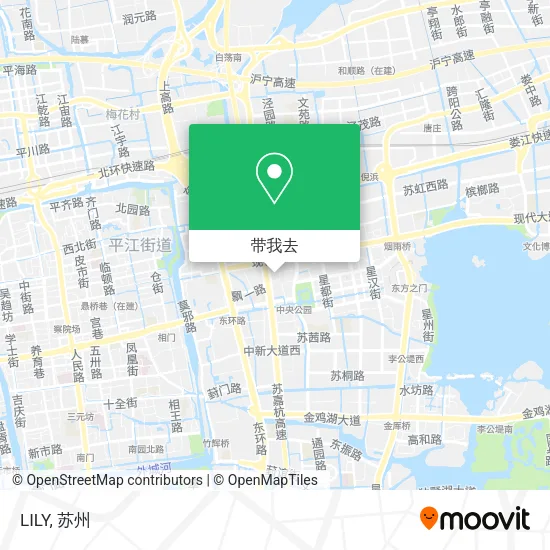 LILY地图