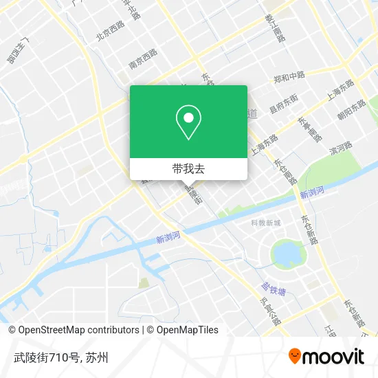 武陵街710号地图
